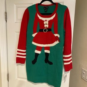 1X Christmas sweater